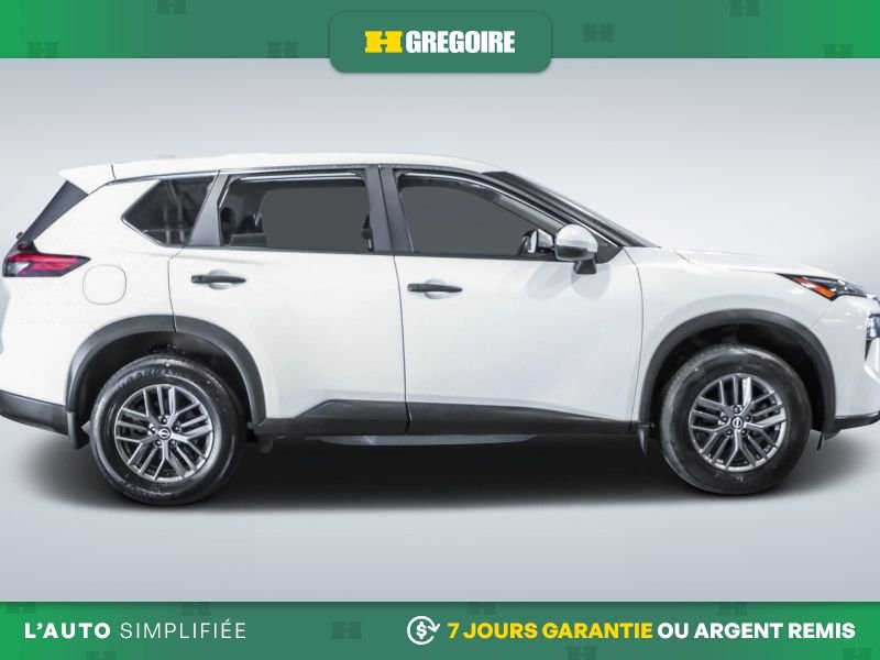 2024 Nissan Rogue White Laval - photo #10