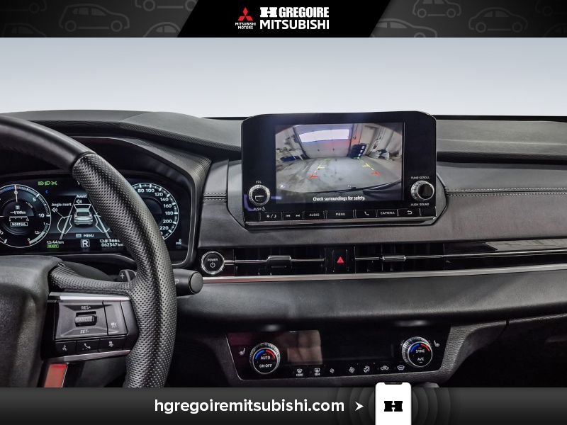 Mitsubishi Outlander PHEV 2023 Noir Blainville - photo #25