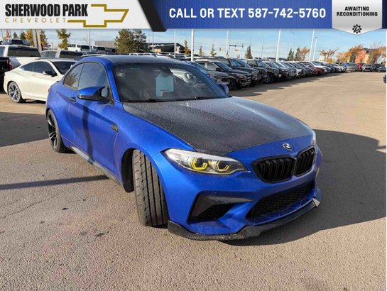 2019 BMW M2 Competition 3.0L | Manual Transmission Blue