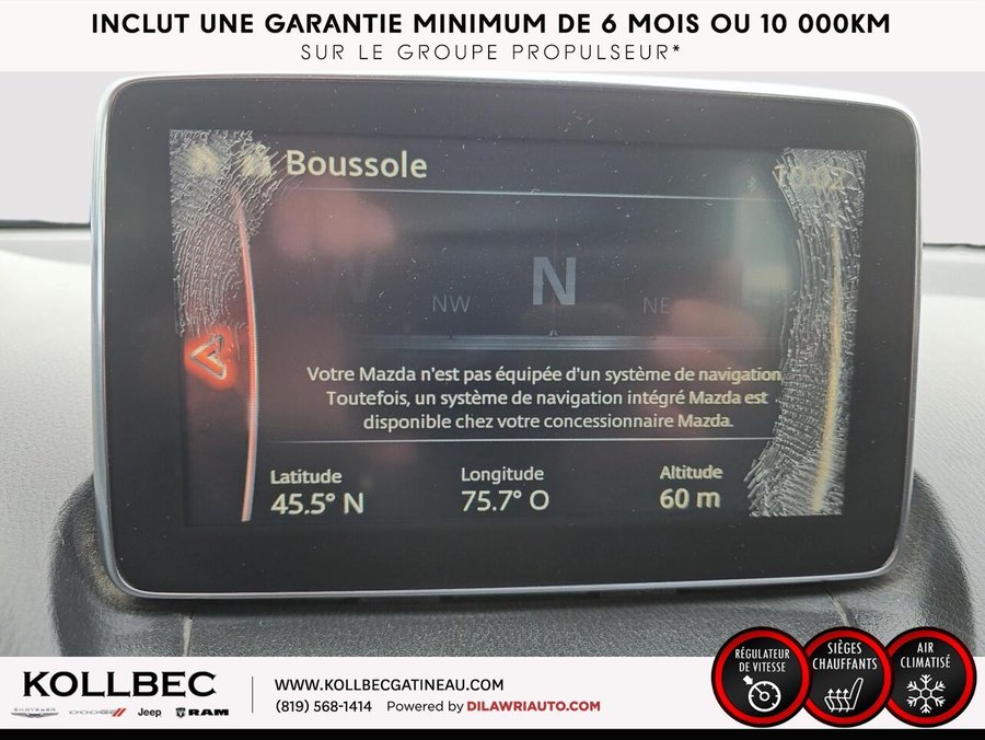 2016 MAZDA CX-3 *** BAS KILOMÉTRAGE *** Red