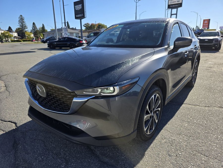 Mazda CX-5 GS 2024 Gris