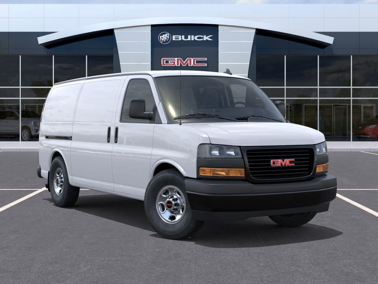 2025 GMC Savana Cargo Van Traction arrière 2500 135 po Summit White Ottawa & Gatineau - photo #6