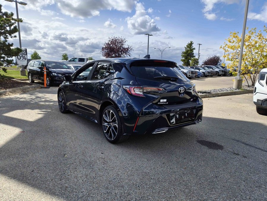 2022 Toyota Corolla Hatchback SE 2.0L Auto | Blind Spot Alert Blue