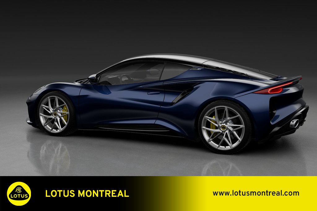 Lotus Emira 2027 Bleu Kirkland - photo #8