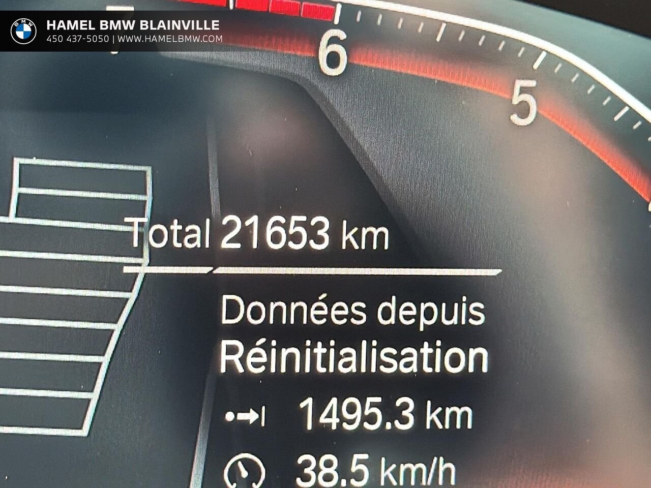 BMW X3 xDrive30i véhicule d'activités sportives 2024 Noir Blainville - photo #12