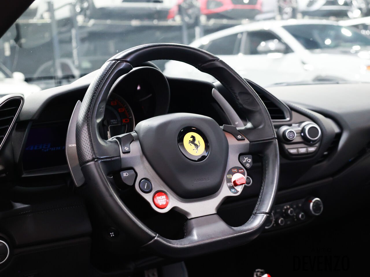 2019 Ferrari 488 Spider Yellow Saint-Eustache - photo #10
