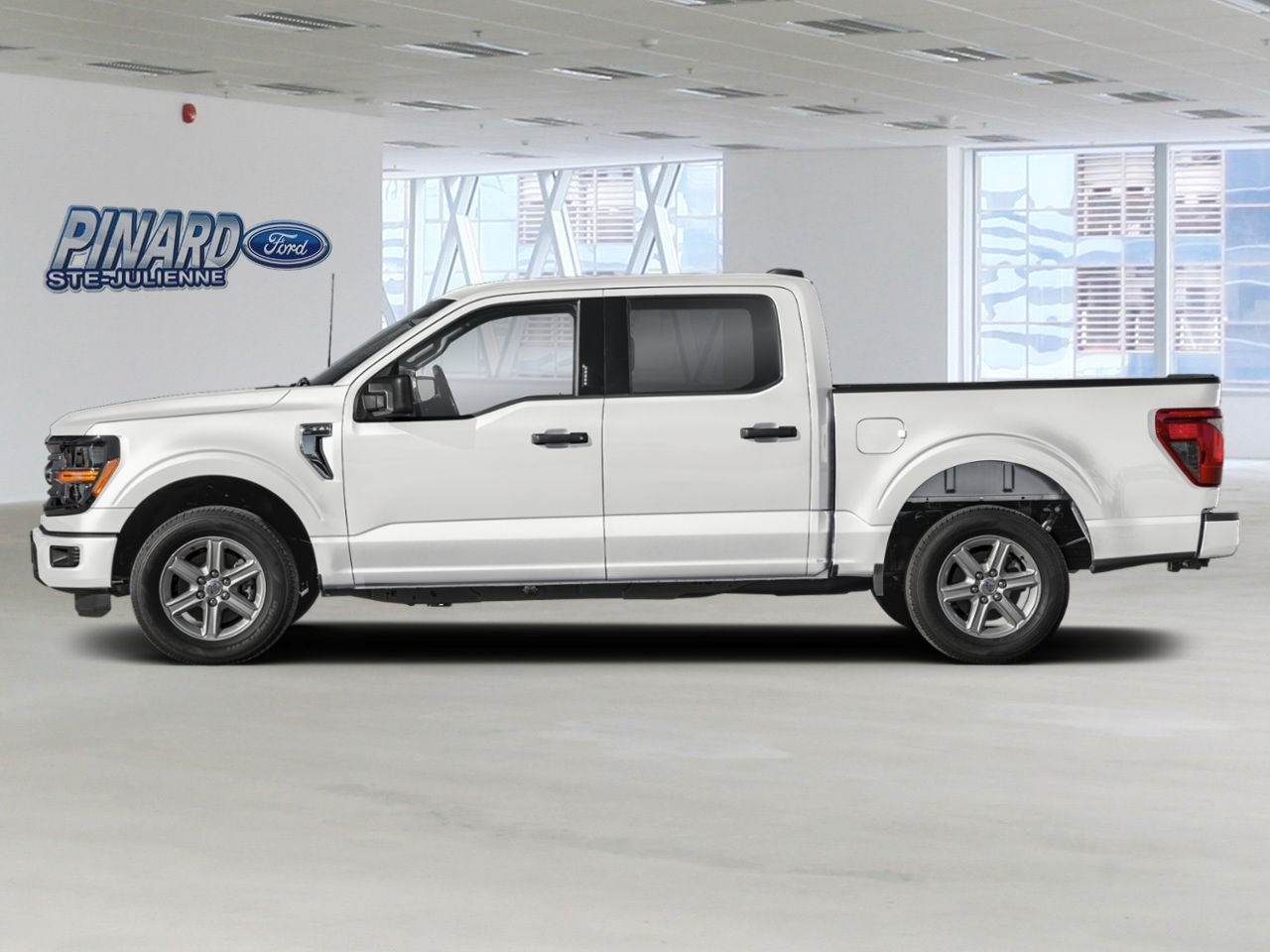 Ford F-150 2026 Blanc Oxford Sainte-Julienne - photo #2
