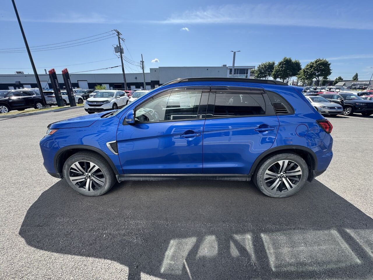 2020 Mitsubishi RVR Blue Saint-Eustache - photo #1