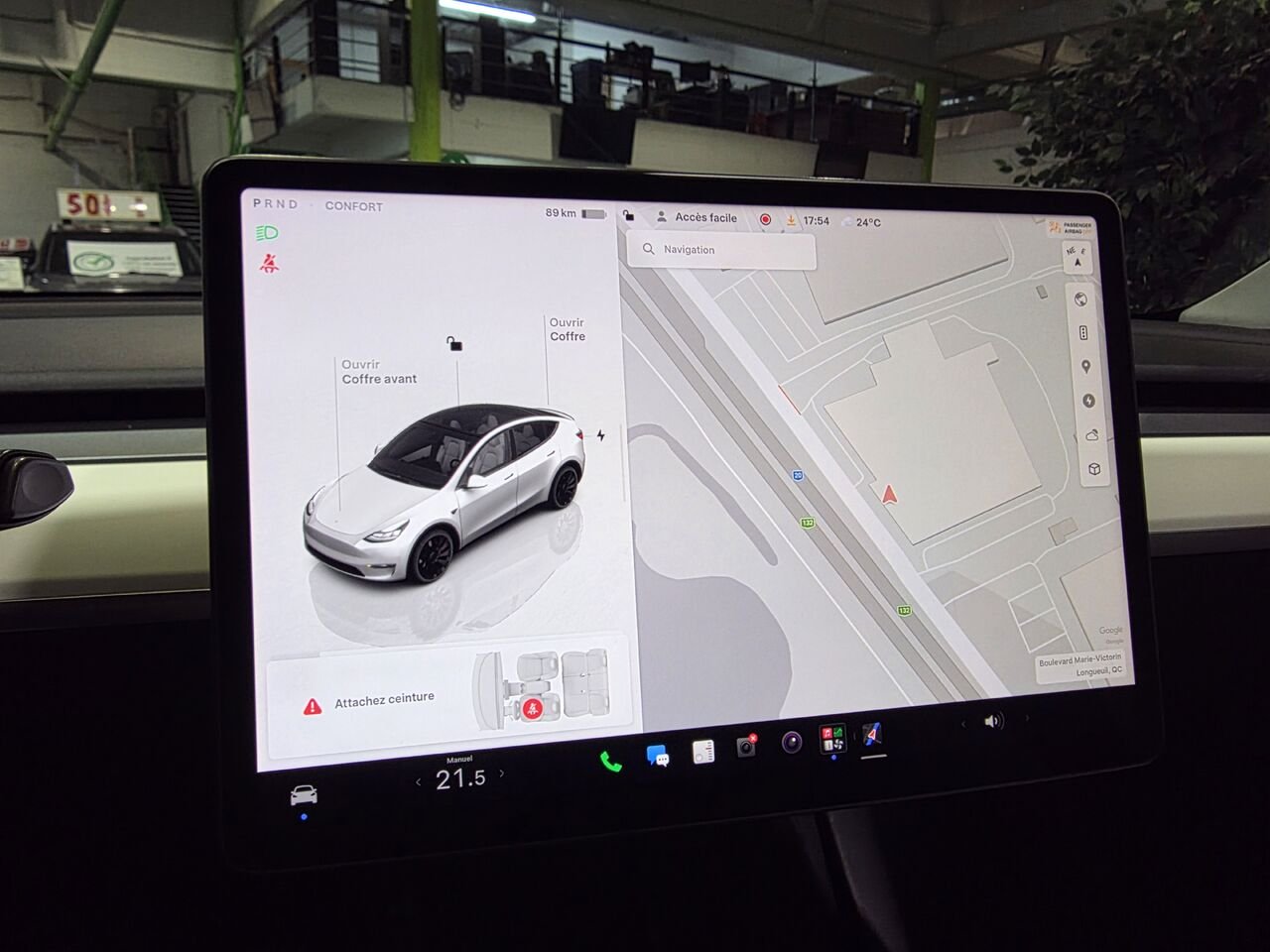 2022 Tesla Model Y White  - photo #20