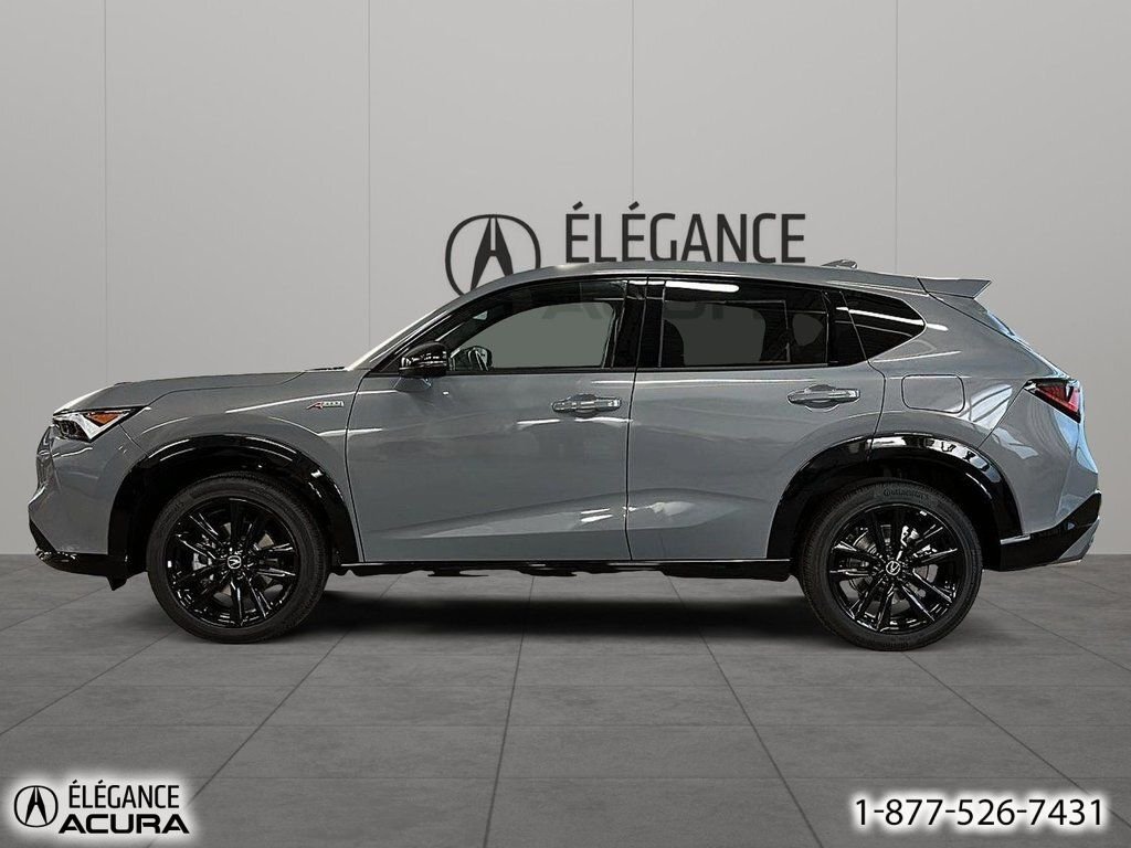 2025 ACURA ADX A-SPEC PLATINUM ÉLITE | 25045 Urban Grey Pearl Granby - photo #7