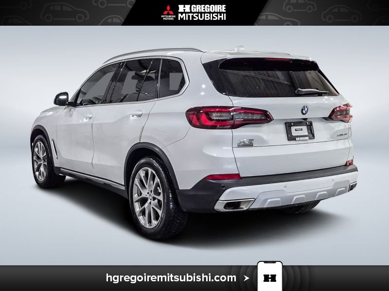 BMW X5 2023 Blanc Blainville - photo #5