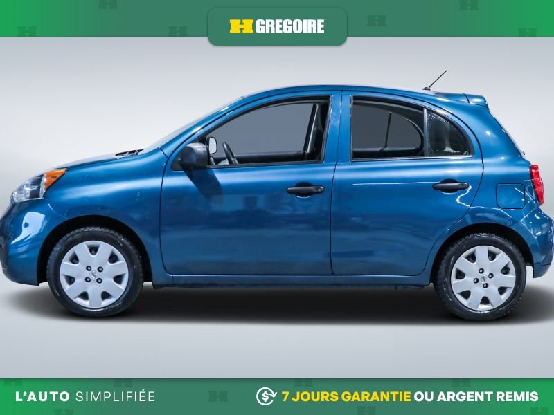 Nissan MICRA 2019 2019 Bleu