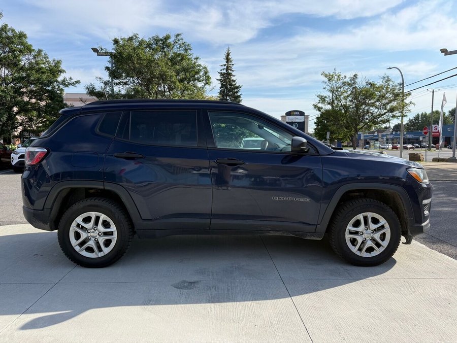 2018 Jeep Compass 2018 Blue