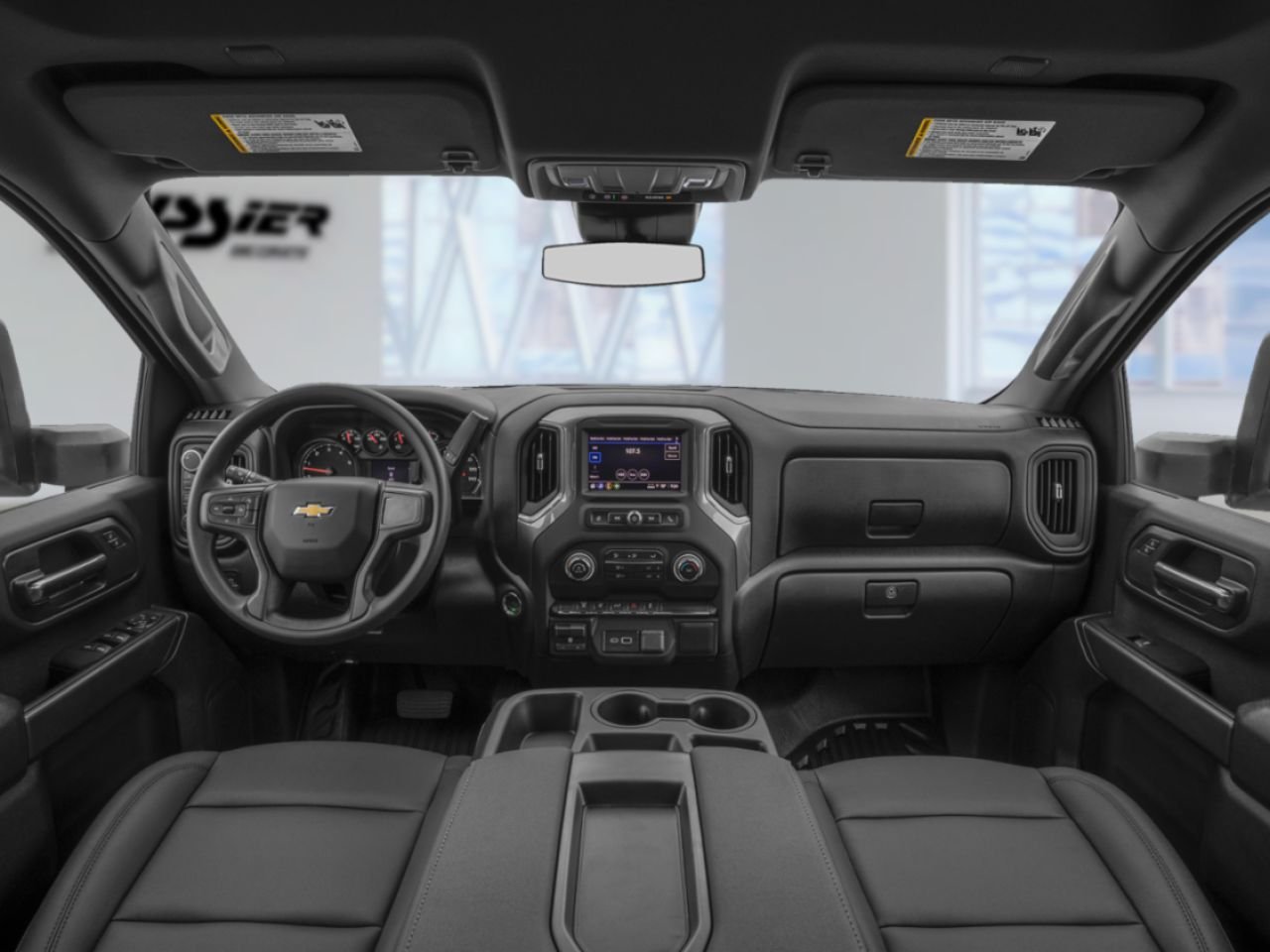 CHEVROLET Silverado 3500HD LT 2026 Noir Saint-Hyacinthe - photo #6