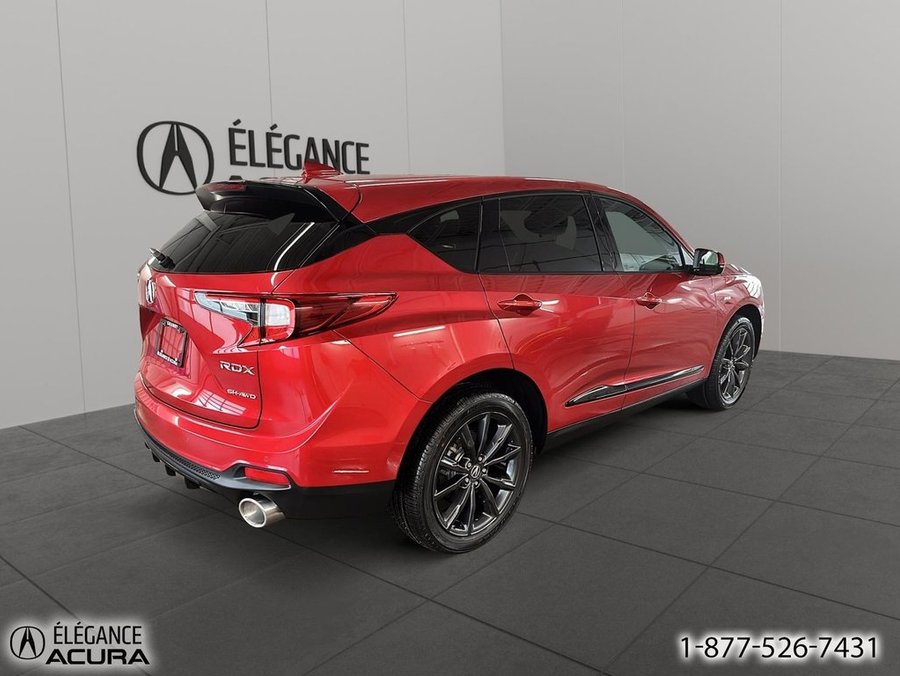 2026 ACURA RDX 2026 Performance Red Pearl