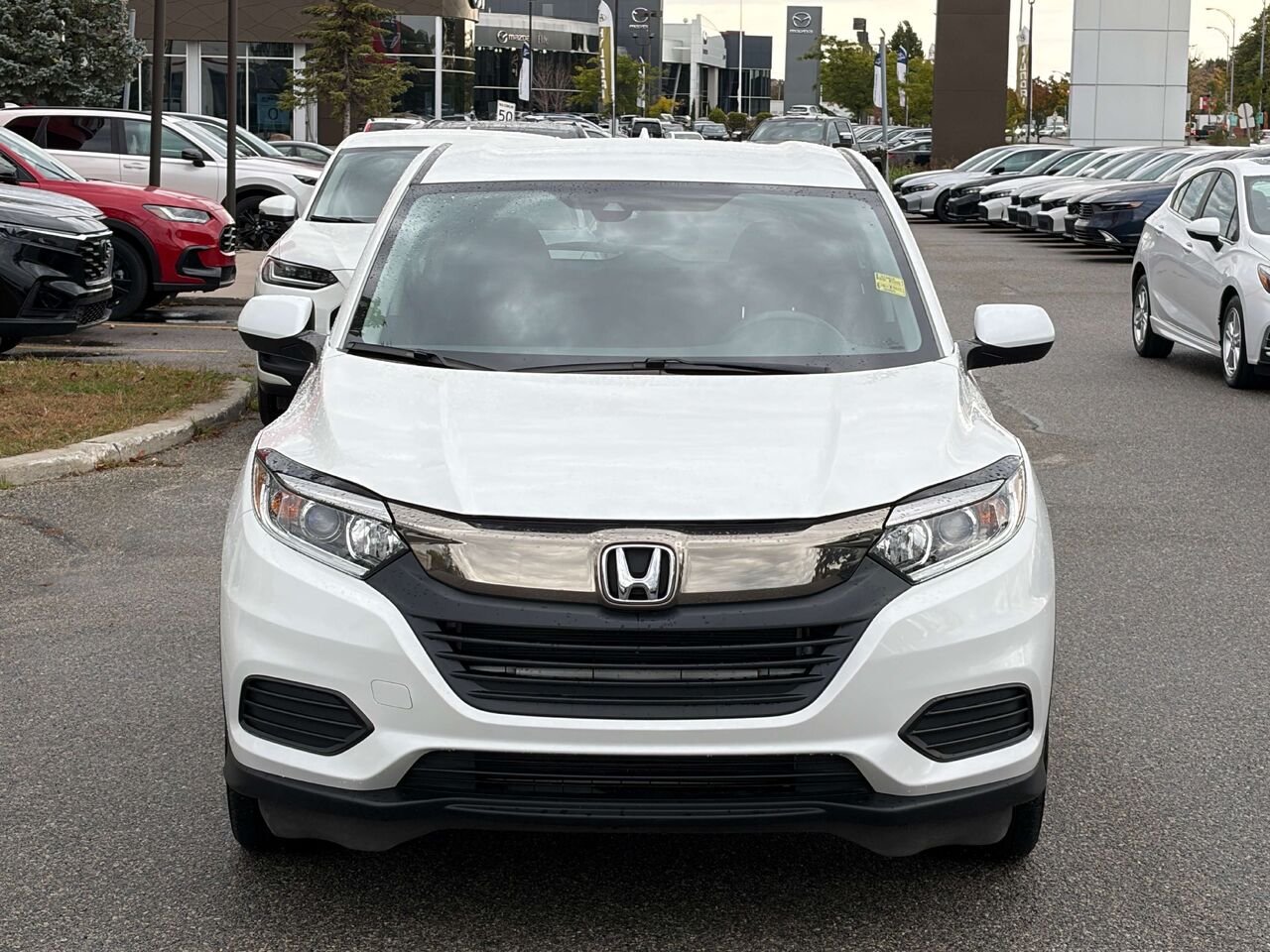 Honda HR-V LX 2022 Blanc Gatineau - photo #1