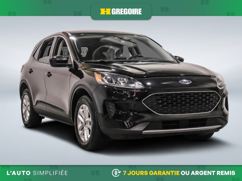 2021 Ford Escape Black Blainville - photo #0
