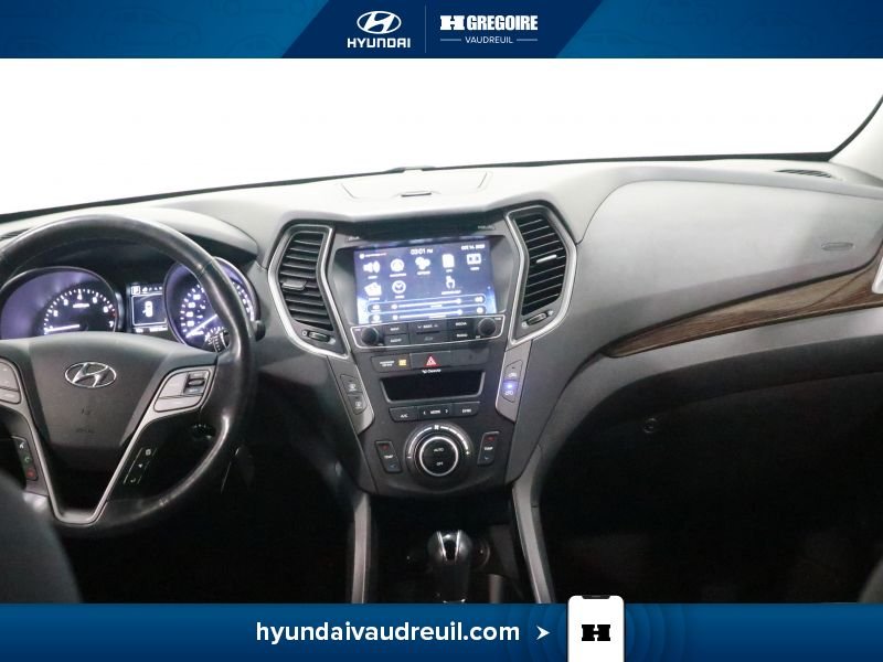 2017 Hyundai Santa Fe Grey Laval - photo #23
