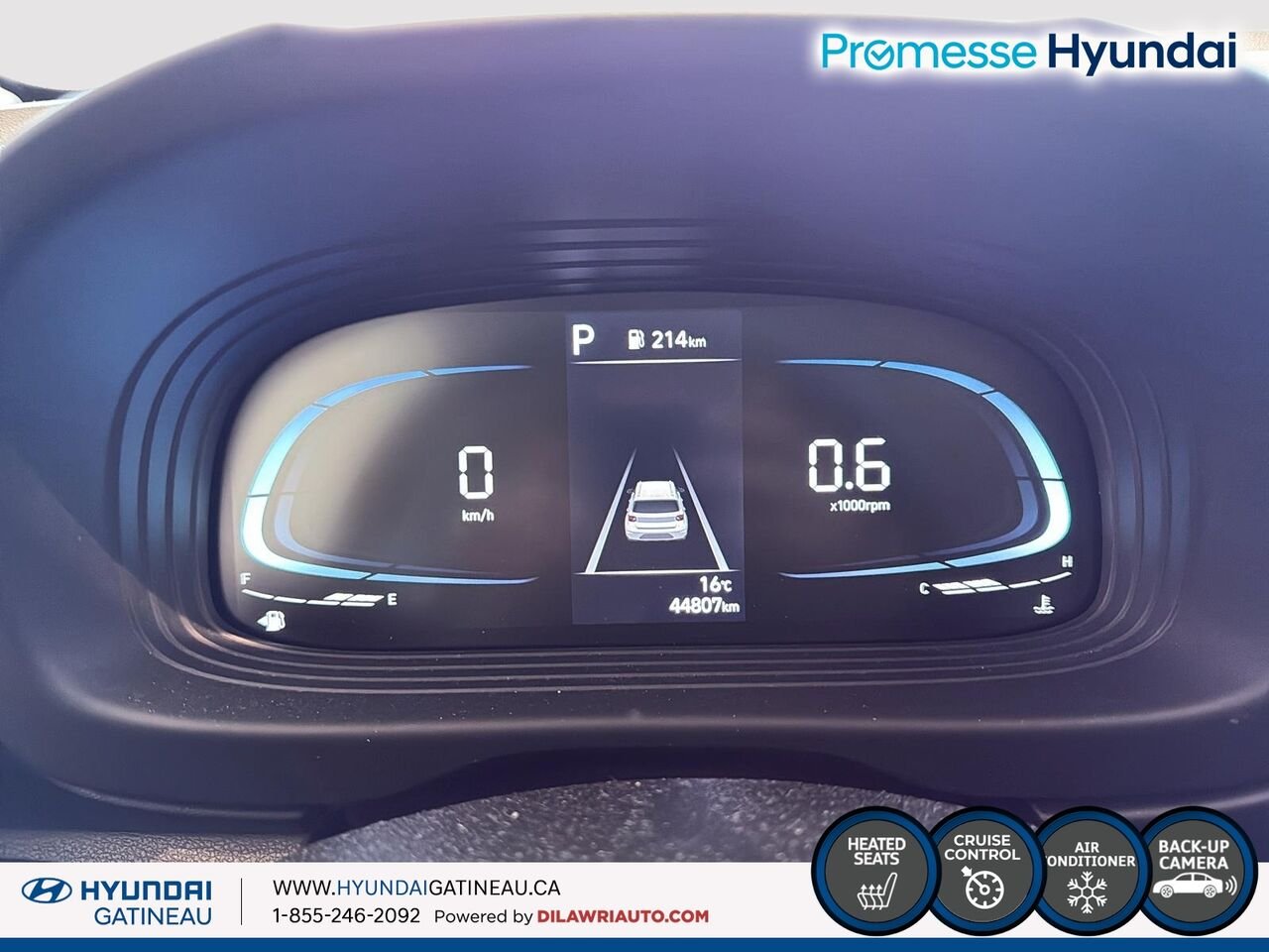 2023 Hyundai Venue Black Gatineau - photo #13