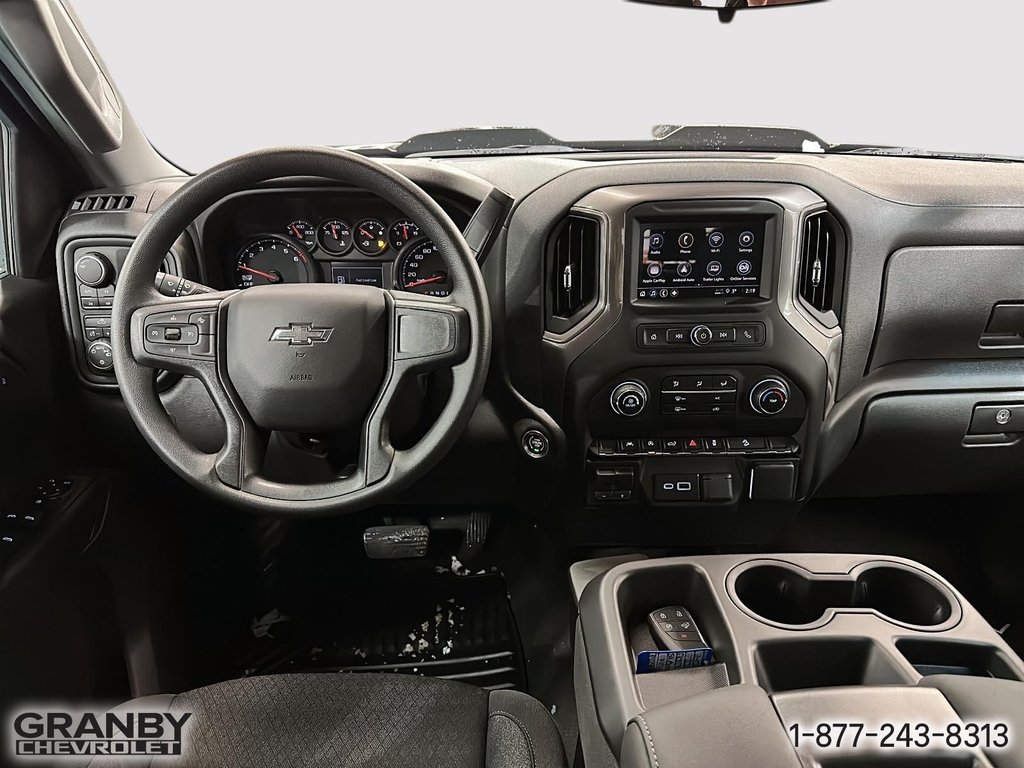 2026 CHEVROLET Silverado 1500 K1500 SILVERADO CREW CAB CUSTOM TRAIL BOSS STD/BOX (2CX) | 26-0168 Black Granby - photo #11