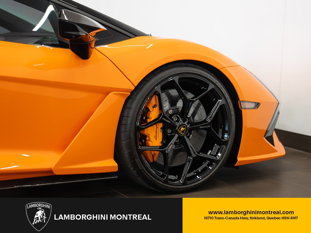 2025 Lamborghini Revuelto Tax De Luxe Inclus Orange Kirkland - photo #7