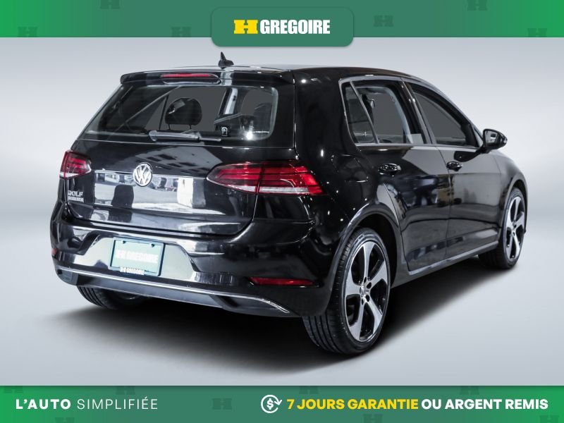 2021 Volkswagen Golf Black Laval - photo #8
