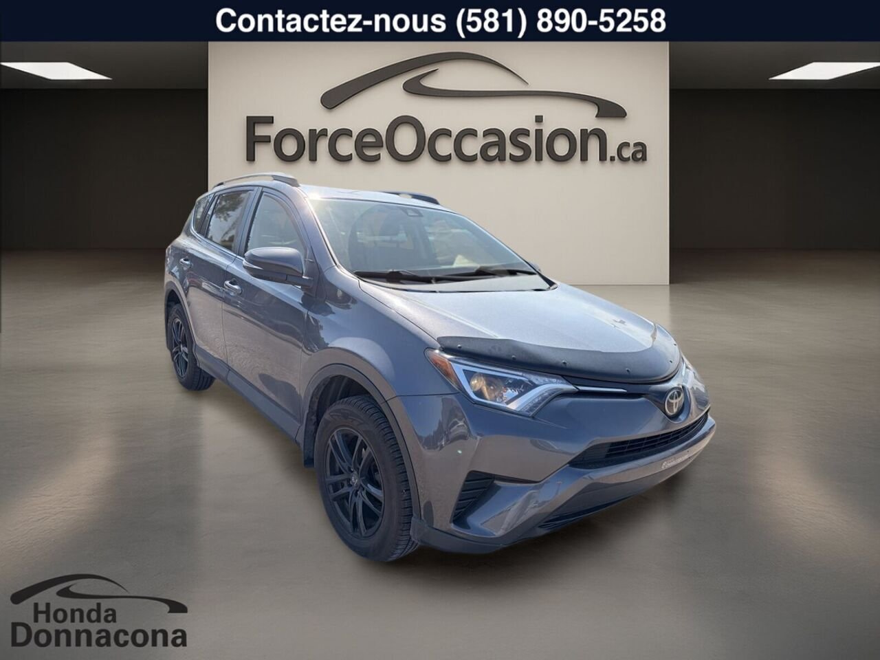 Toyota RAV4 2018 Gris  - photo #5