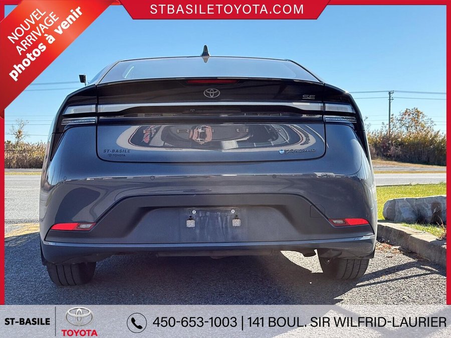 TOYOTA Prius Prime SE 2024 Gris