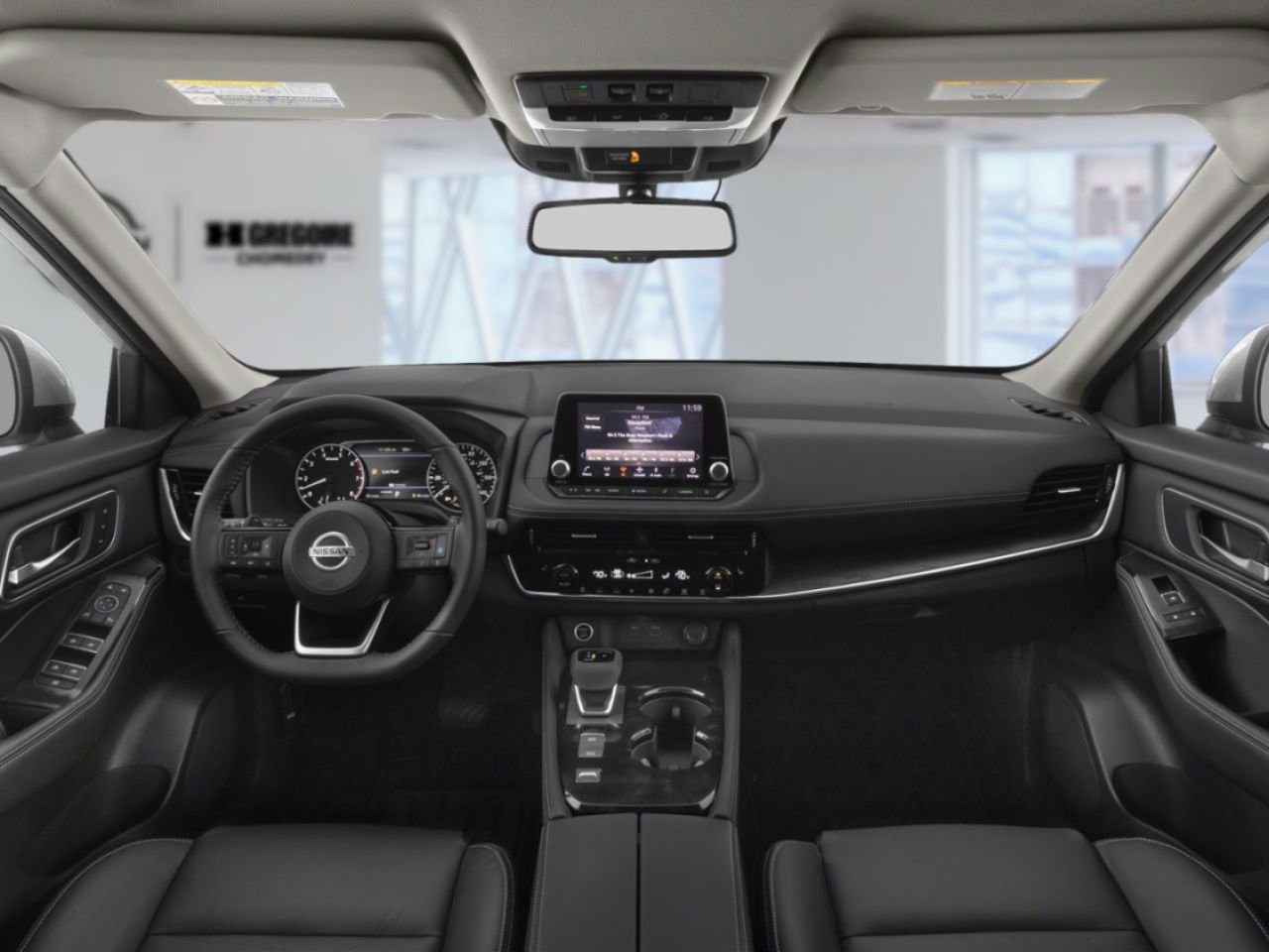 Nissan Rogue BG5795 | SL 2023 Super noir Laval - photo #12
