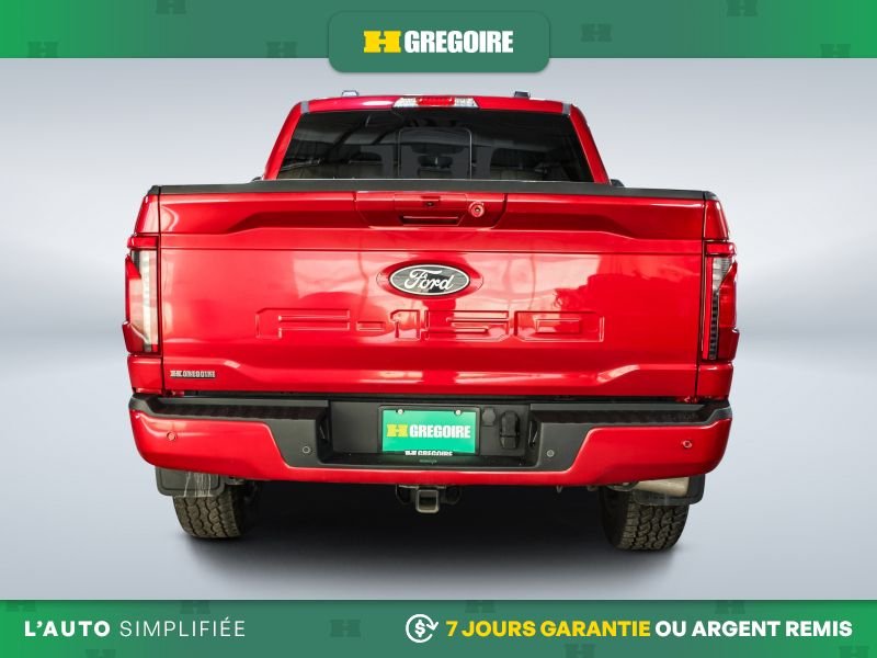 Ford F150 R3724 | XLT FX4 CREW 3.5L CAMERA BLUETOOTH SIEGES CHAUFFAN 2024 Rouge Laval - photo #7