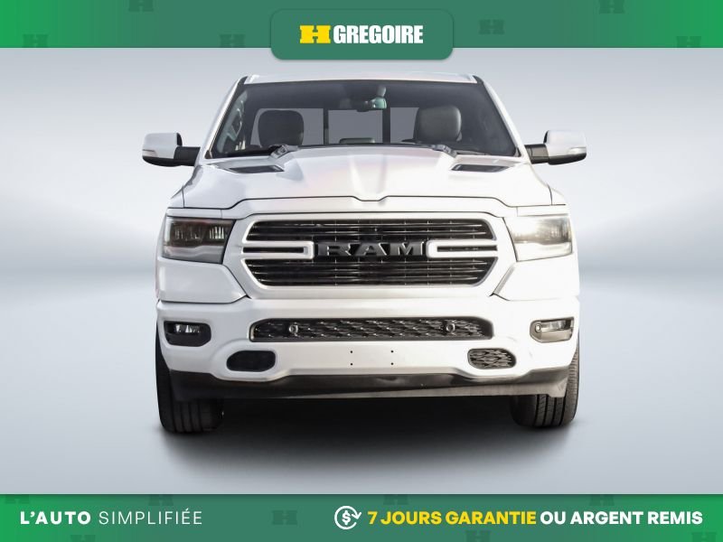 2020 Dodge Ram White Laval - photo #1