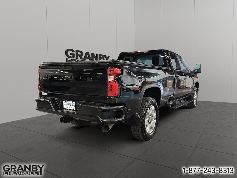 2020 Chevrolet Silverado 2500HD 2020 Black