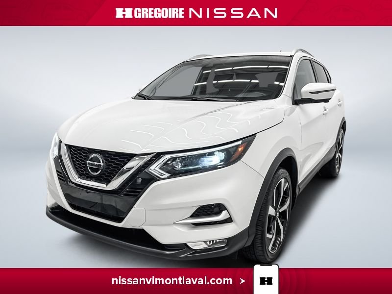 2022 Nissan Qashqai White Laval - photo #2