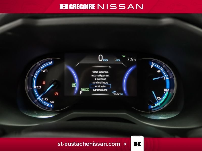 2024 Toyota RAV4 Plug-In Hybrid Black Laval - photo #18