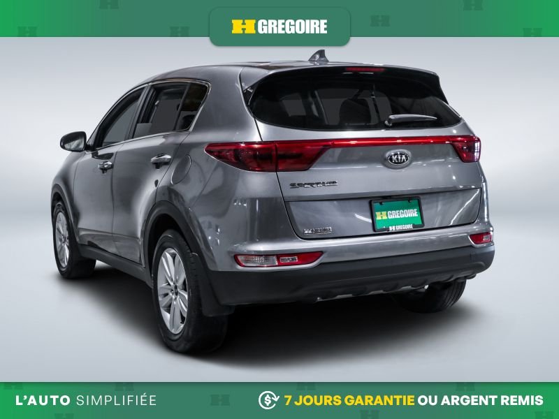 Kia Sportage 823384 | LX AUTO AC GR ELEC MAGS CAM RECULE BLUETOOTH 2019 Gris Laval - photo #5