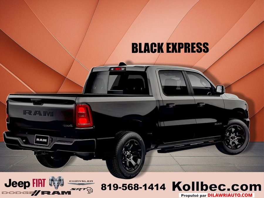 RAM 1500 2026 Cristal granit métallisé