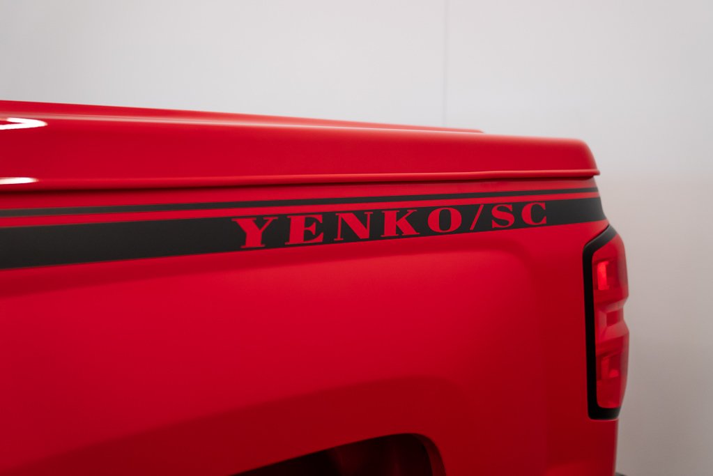 Chevrolet Silverado 1500 K1500 LT | YENKO 800HP 2018 Rouge Kirkland - photo #44