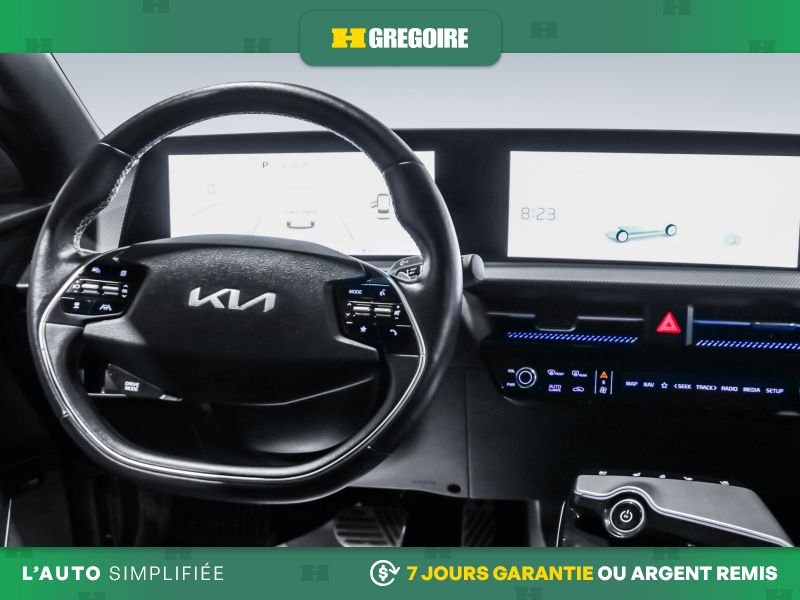 2023 Kia EV6 Blue Saint-Eustache - photo #17