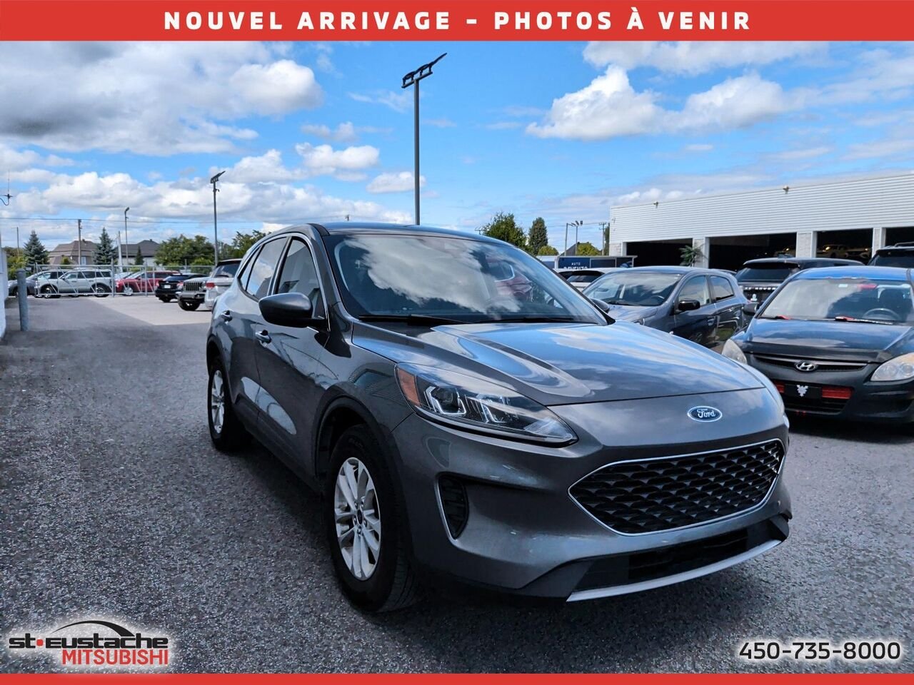 Ford Escape 2021 Gris Saint-Eustache - photo #3