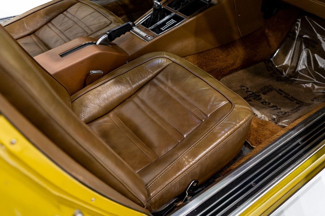 Chevrolet Corvette Unrestored matching# LT1 with documented 103,454km(64,283mi) | PRIX EN USD 1972 Or Montréal - photo #67