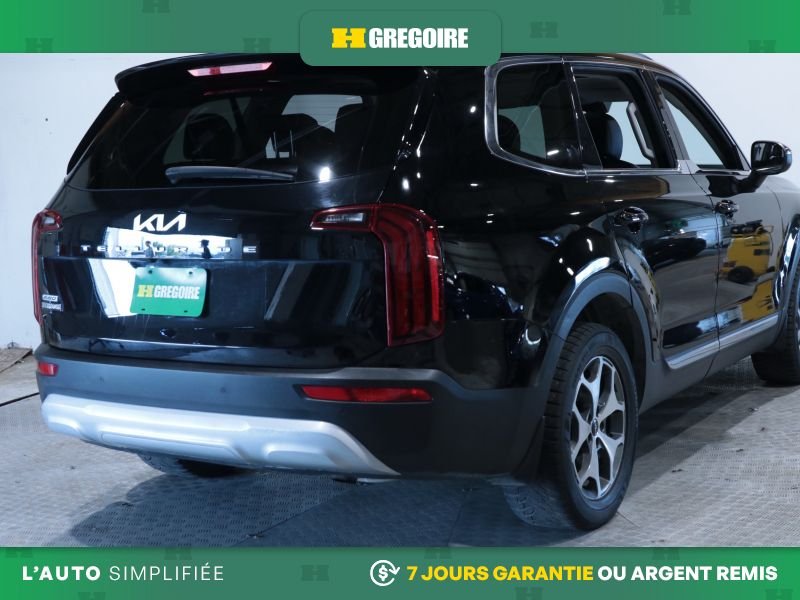 Kia Telluride 2022 Noir Laval - photo #8