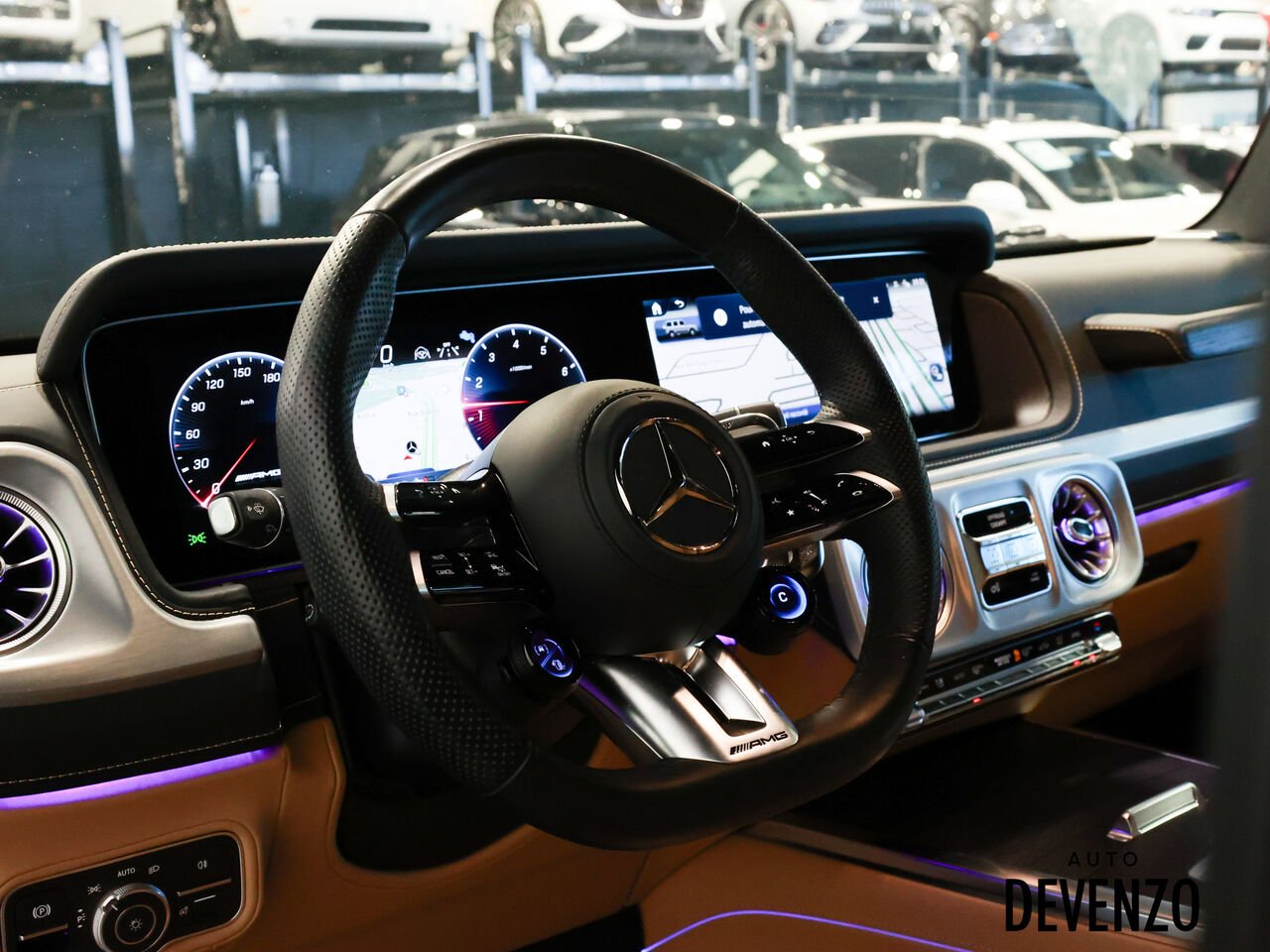 Mercedes-Benz Classe-G 2025 Bleu Saint-Eustache - photo #12
