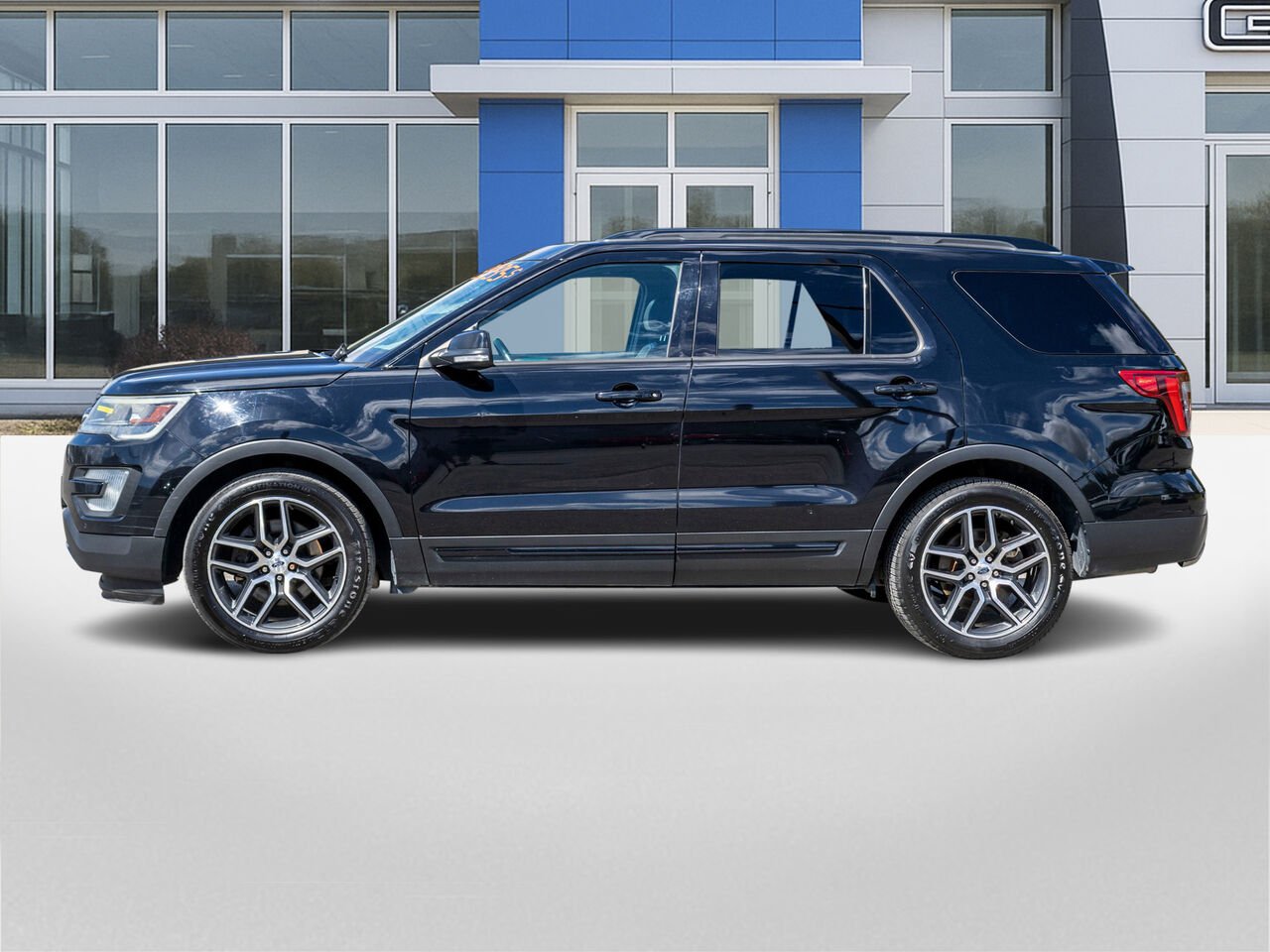 Ford Explorer Sport 2017 Noir Châteauguay - photo #2