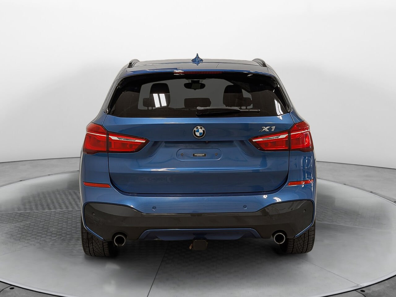 2018 BMW X1 xDrive 28i M Sport Premium Package Blue Sherbrooke - photo #4
