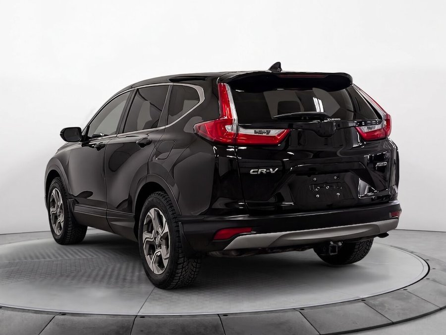 Honda CR-V AWD EX 8 Roues Toit Ouvrant Sièges Chauffants 2019 Bleu