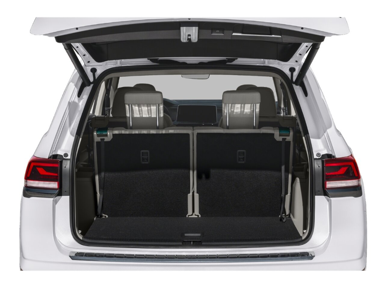 2026 Volkswagen Atlas Deep Black Pearl Rouyn-Noranda - photo #11
