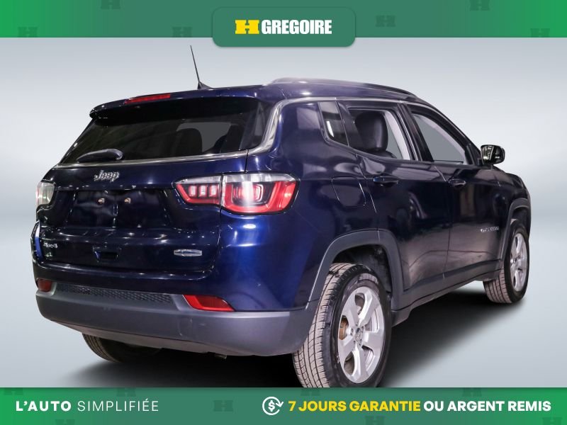 2021 Jeep Compass Blue Saint-Eustache - photo #7