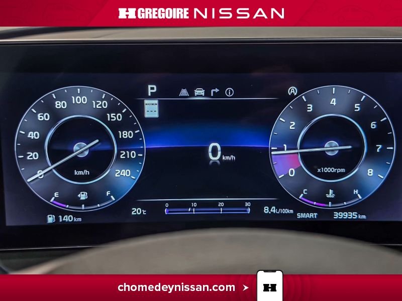 Kia Sportage CL7447 | X-Line Limited Cuir * Toit * Carplay * 2023 Rouge Laval - photo #20