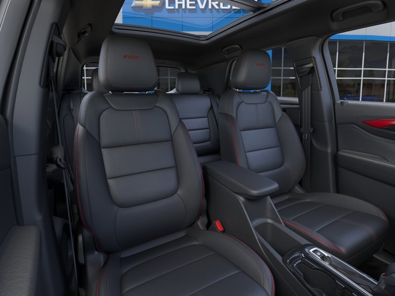 2026 CHEVROLET Trailblazer RS 4 portes TI Apex Red Montmagny - photo #5