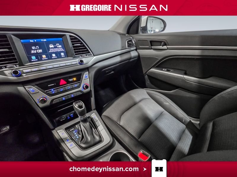 2018 Hyundai Elantra White Saint-Eustache - photo #20